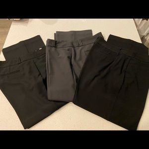 3 pair of petite Alfani dress slacks, sz 16P